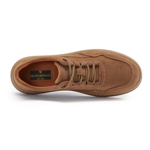 柒牌男鞋休闲皮鞋男春秋款时尚潮流百搭英伦风户外男款低帮平底鞋	126X70130 商品图2