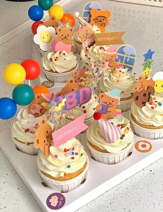 61纸杯蛋糕(6个装) 商品图0