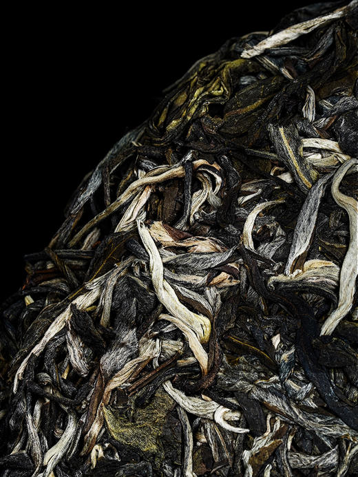 活动即将结束！【积分兑换】【哆依树高杆】2024年头春头采选取易武高杆之王，仅采茶王树周边八棵大高杆单采单制357g/饼，不带外铝盒 商品图4