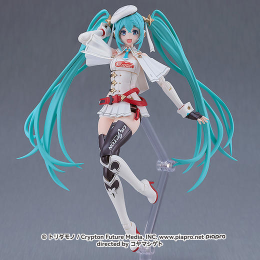 【GSC现货】PLAMATEA RACING MIKU 2023Ver. 初音未来 GT计划 商品图3