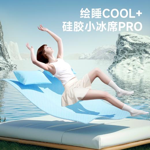 绘睡·硅胶小冰席，自然凉，更透气 商品图1