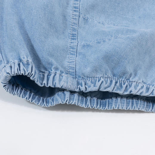 贝贝怡儿童套装衬衫2024夏装新款韩版背心男童宝宝T恤短裤三件套 商品图13