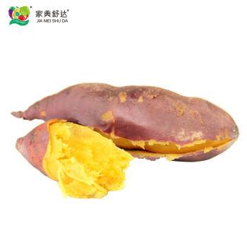京鲜生&家美舒达 山东 黄心蜜薯 红薯 地瓜2斤小果 出口级 新鲜蔬菜 商品图0