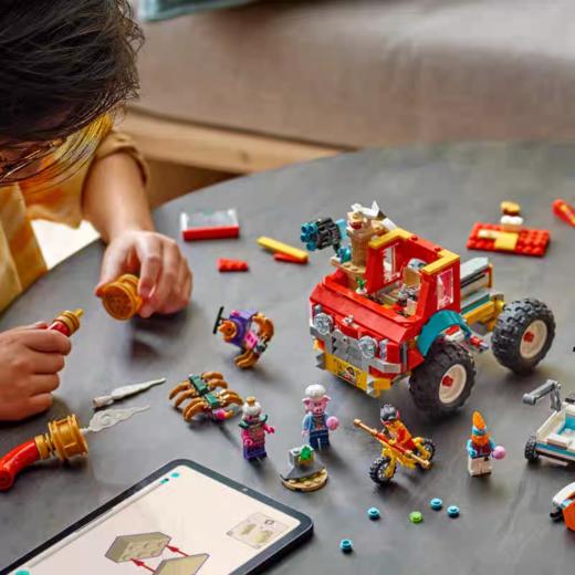 5F kidsland 乐高悟空小侠能量装载车 商品图1