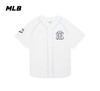 MLB男女情侣棒球服刺绣logo贴标印花T恤外套潮夏季3ABS00221 商品缩略图5