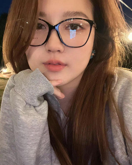 THS 5.25-无  香家 断货王 素颜3408平光镜 双C编织镜腿眼镜 2色 CU1185 商品图3