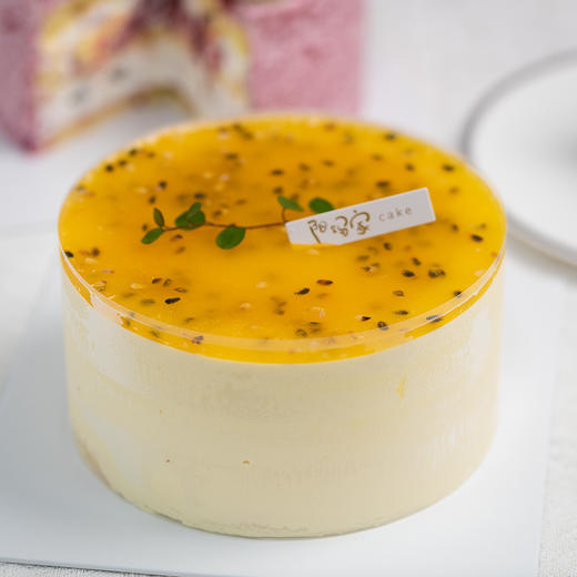 芒果百香果慕斯（需提前24小时预定） 商品图0