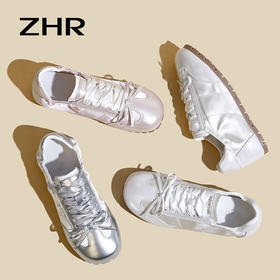 蝴蝶结芭蕾训练鞋2024夏季复古白色休闲鞋百搭系带软底防滑运动鞋