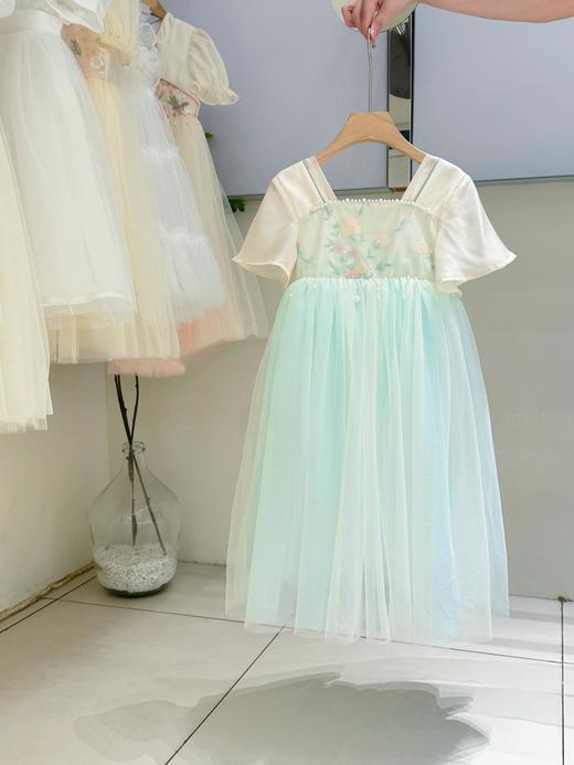 国风珍珠吊穗公主裙 商品图0