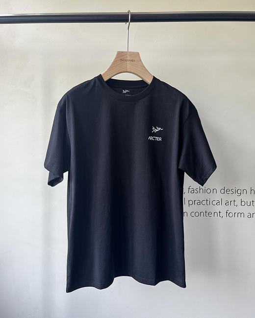 现货 THS 5.25-限时 鸟家 男士 logo印花T恤 4色 AH2436 商品图2