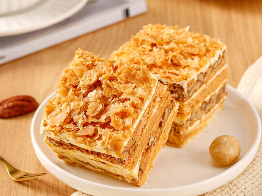 【618囤货节】拿破仑酥1盒5粒，44家门店通用 商品图2