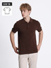 callisto咖色棉混纺短袖T恤 STTSS120C 商品缩略图1