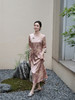盛唐婧 |提花真丝缎粉黛佳人连衣裙 商品缩略图5