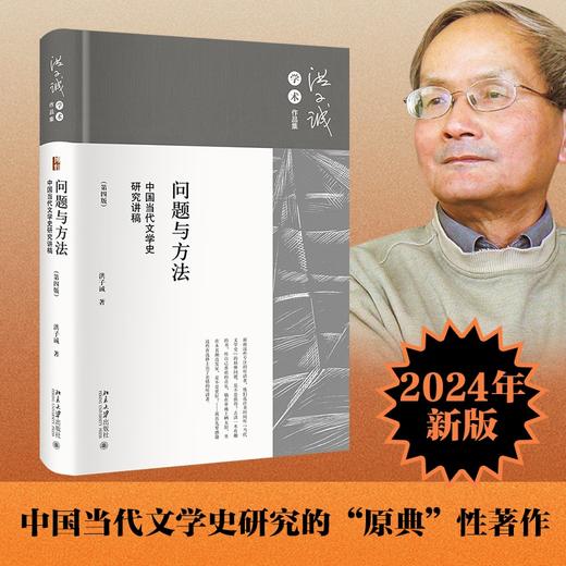 问题与方法：中国当代文学史研究讲稿（第四版） 洪子诚 著 北京大学出版社 商品图1