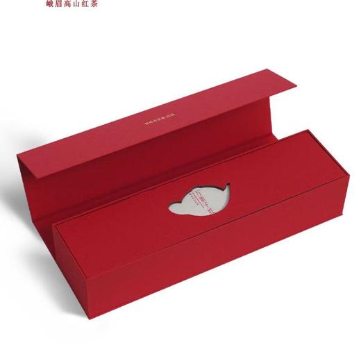 【促】万紫千红品味 峨眉高山红茶 180g/盒 商品图3