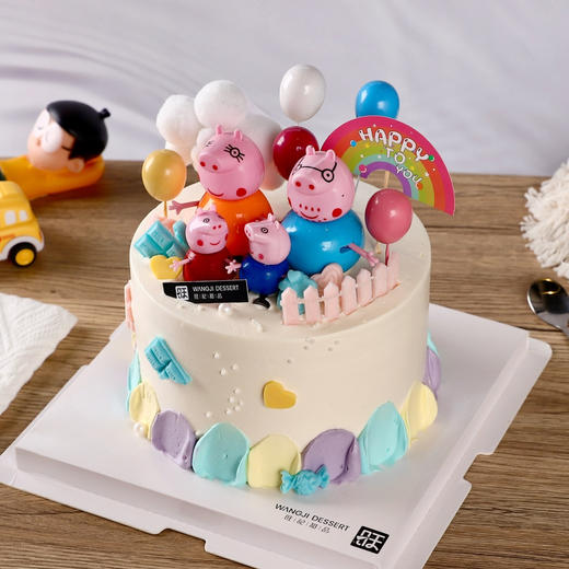 【儿童专属】小猪佩奇--里面夹心，新鲜芒果夹心 商品图2