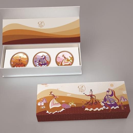 朝乐蒙至臻沁润口红&朝乐蒙酥油润唇膏&牛奶柔肤护手霜礼盒装 商品图8