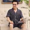 【中老年睡衣】夏季薄款男士短袖 纯棉中年爸爸休闲宽松大码家居服套装 父亲节 商品缩略图8