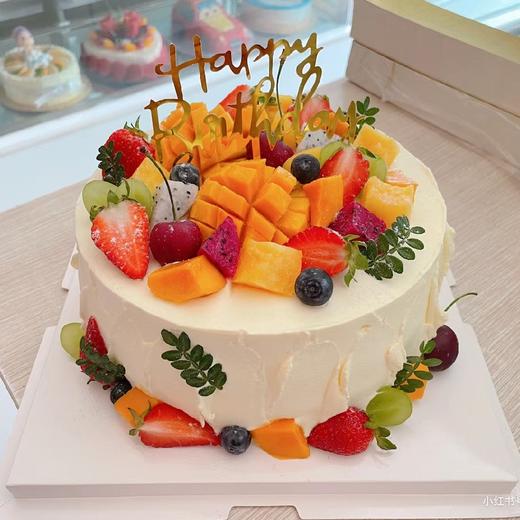 【女士水果蛋糕002】 商品图0