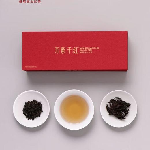 【促】万紫千红品味 红茶峨眉高山茶叶 90g/盒 商品图1