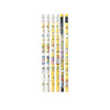 晨光铅笔宝可梦QWP30987三角HB橡皮头单盒装 商品缩略图2