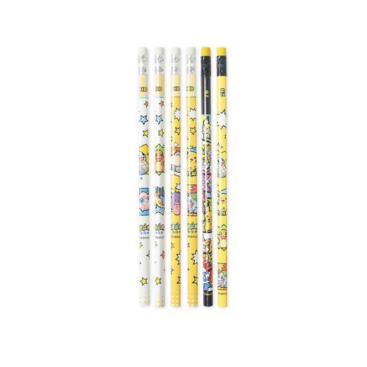 晨光铅笔宝可梦QWP30987三角HB橡皮头单盒装 商品图2