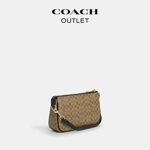 【自营】coach/蔻驰  奥莱女士经典标志拼色老花NOLITA 19号手袋 CS445 IMCBI 商品图1