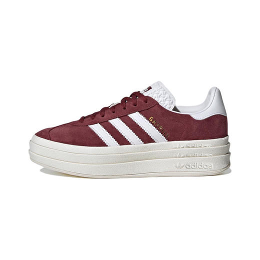 【3-7天发货】adidas阿迪达斯三叶草GAZELLE BOLD厚底增高运动板鞋 商品图9