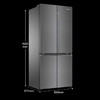 卡萨帝（Casarte）冰箱 BCD-551WLCTDM4DCU1 商品缩略图6