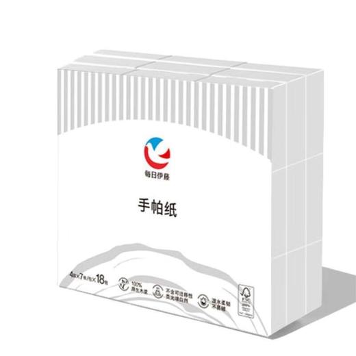 每日伊藤手帕纸18包装/份 商品图0