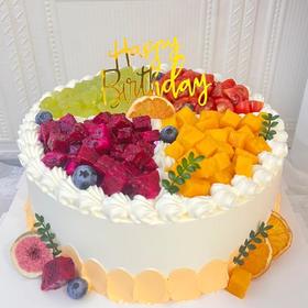 【欧式水果蛋糕007】