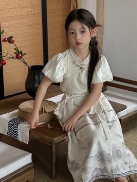 清风上衣  清风马面裙