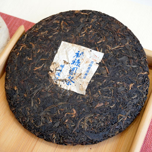 2007年邓时海福禄圆茶普洱生茶 甜柔 细腻 回甘好 邓老师经典代表福禄圆系列老生茶 干仓真品茶香 高性价比 商品图6