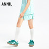 女童冰感防晒系列速干全腰针织短裤夏季新款安奈儿童装EG426125 商品缩略图1