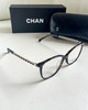 THS 5.25-无  香家 断货王 素颜3408平光镜 双C编织镜腿眼镜 2色 CU1185 商品缩略图7
