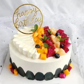 【欧式水果蛋糕003】