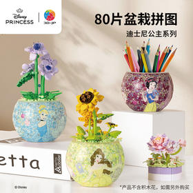 80片 盆栽拼图 公主系列-落英轻舞系列 K1096/K1097/K1099