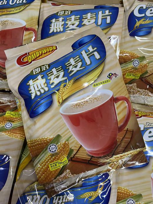 可比即溶麦片600g（无糖燕麦）  9556993669645 商品图0