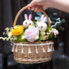 2024儿童节升级版「小狮子和大白兔」小花篮 商品缩略图2