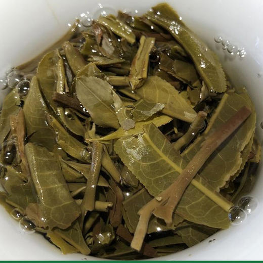 中茶八八青饼2024年古树版时光臻翠盛世之青357克/云南干仓直发 商品图2