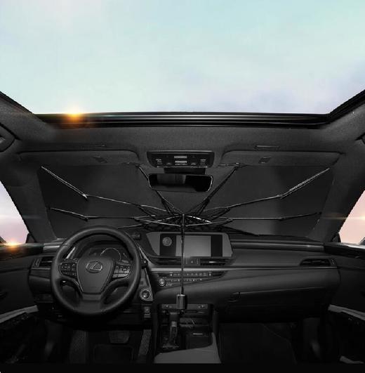 撤柜清仓！「CICIDO汽车前档遮阳伞1211」家乐福、易捷便利店在售品牌！ 正品授权❗️低至39.9元 ✅车品行业top1品牌 ✅天猫、京东车品排行TOP1 商品图5