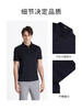 callisto藏青桑蚕丝混纺短袖T恤 STTSS162H 商品缩略图2