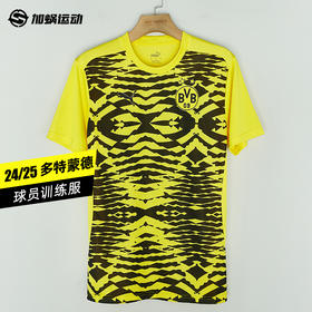 SFS彪马Puma 24/25多特赛前热身服短袖球员训练足球服 777599-01