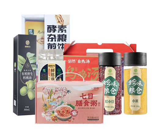 珍滋味 元气滋补双禧礼包 商品图0