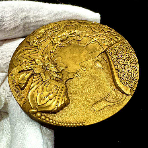 【沈阳造币】千手观音大铜章 商品图3