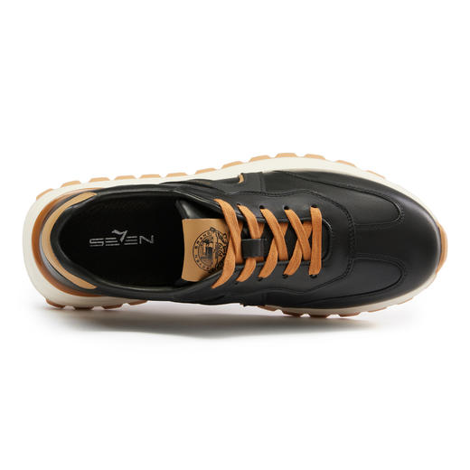 柒牌男士休闲鞋2024春夏款休闲运动鞋舒适百搭户外跑步鞋低帮男鞋	126X70060 商品图2