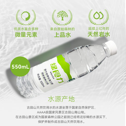 绿食力饮用天然水 商品图2