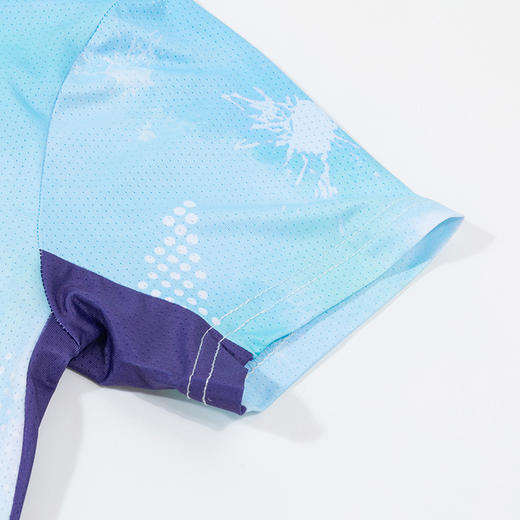 贝贝怡男童套装儿童短袖T恤夏装新款速干套装 商品图5