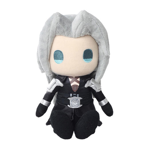 【GSC现货】最终幻想7重制版  毛绒玩偶 ＜克劳德·斯特莱夫＞/＜萨菲罗斯＞ 商品图7