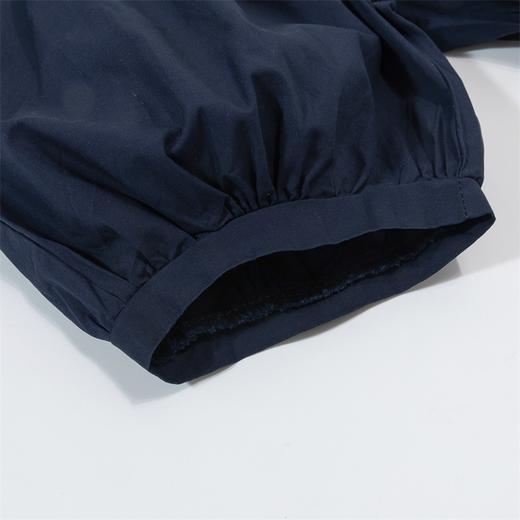 贝贝怡儿童套装衬衫2024夏装新款纯棉背心男童宝宝T恤短裤三件套 商品图6